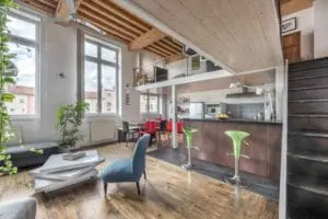 Appartement Canuts à Lyon 4ème