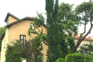 Maison avec jardin à Lyon 4ème