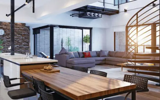 Appartement atypique