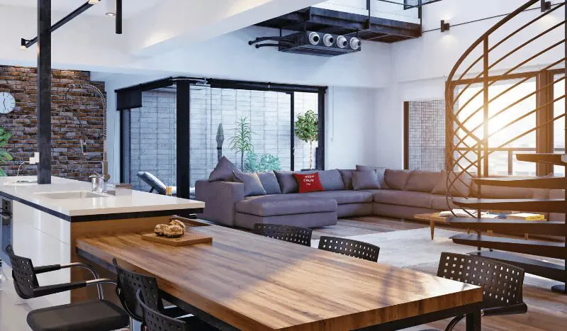 Appartement atypique
