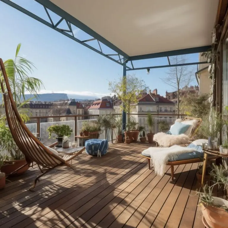 Appartement avec terrasse croix-rousse