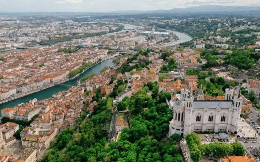 illustration autour de Lyon