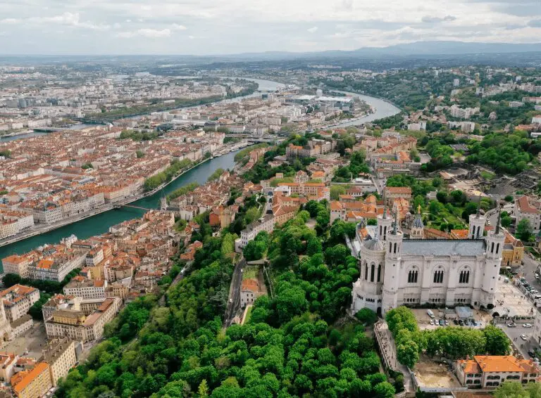 illustration autour de Lyon