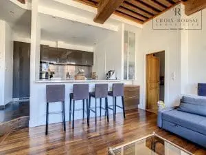 Appartement de charme à Lyon 4ème