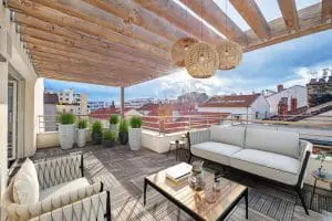 Appartmeent terrasse à Lyon 3 ème 3ème