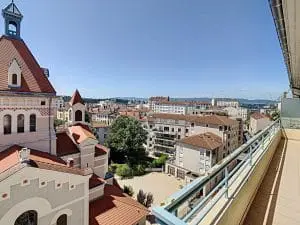Appartement vue superbe à Lyon 4ème