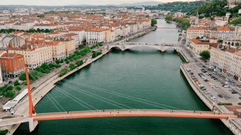 vue bord de Saône