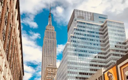 Vue de New-York