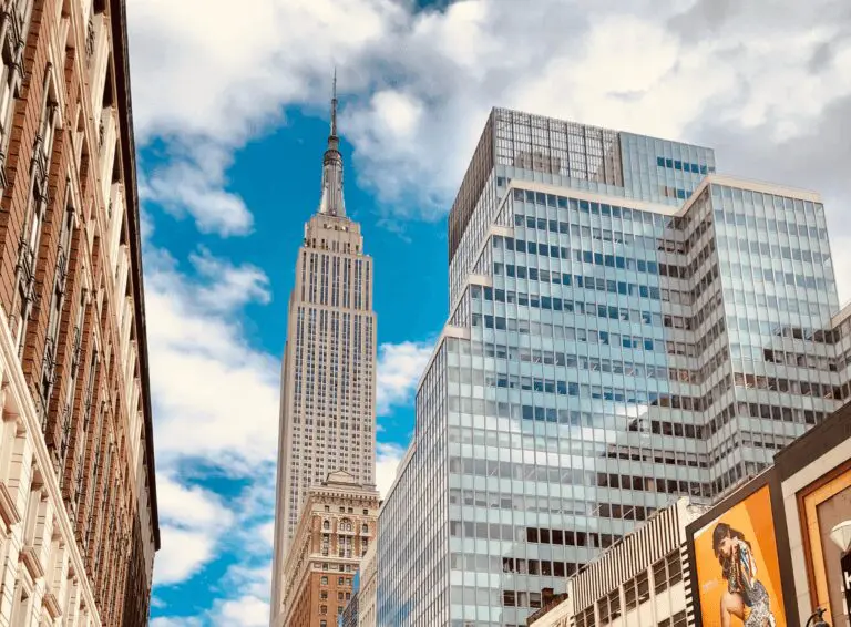 Vue de New-York