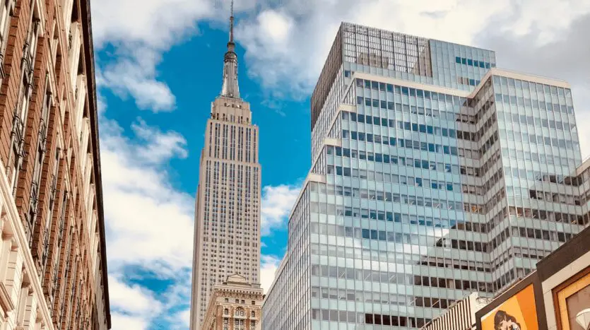 Vue de New-York