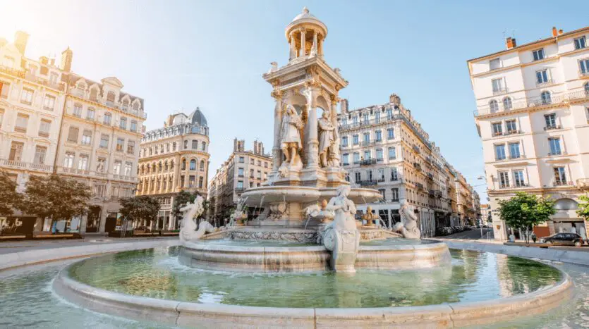 Place des Jacobins Lyon