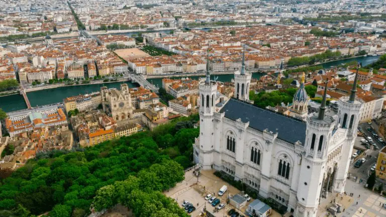 vue de la ville de Lyon