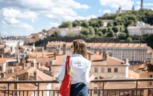 Touristes Lyon