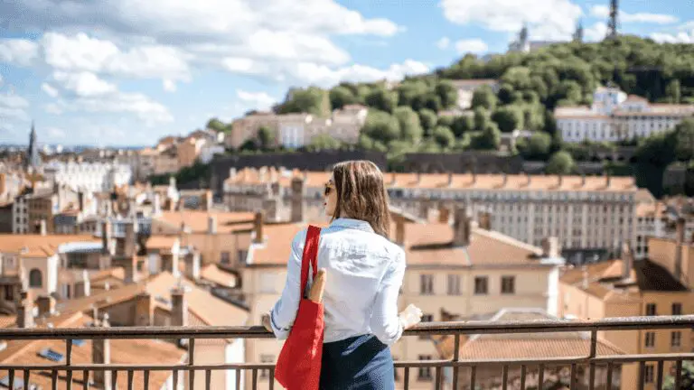 Touristes Lyon