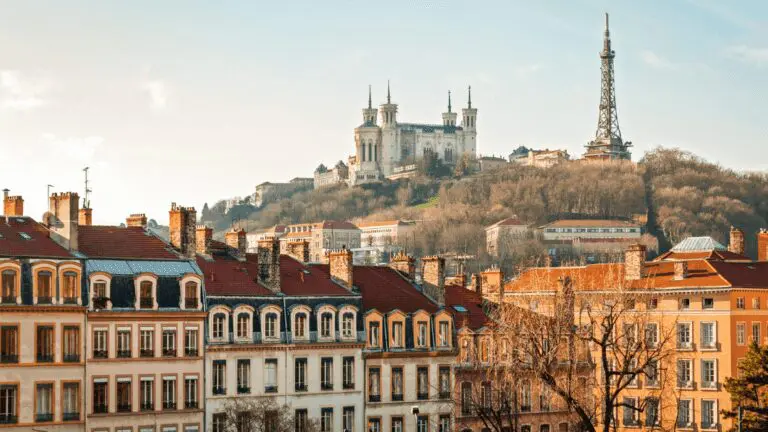 Vue de Lyon