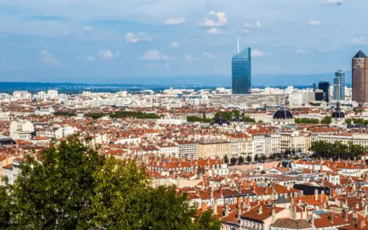 Vue de Lyon