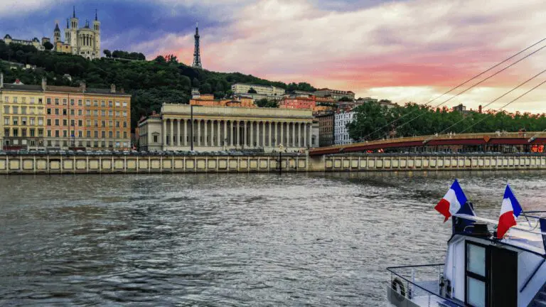 Visuel de la ville de Lyon