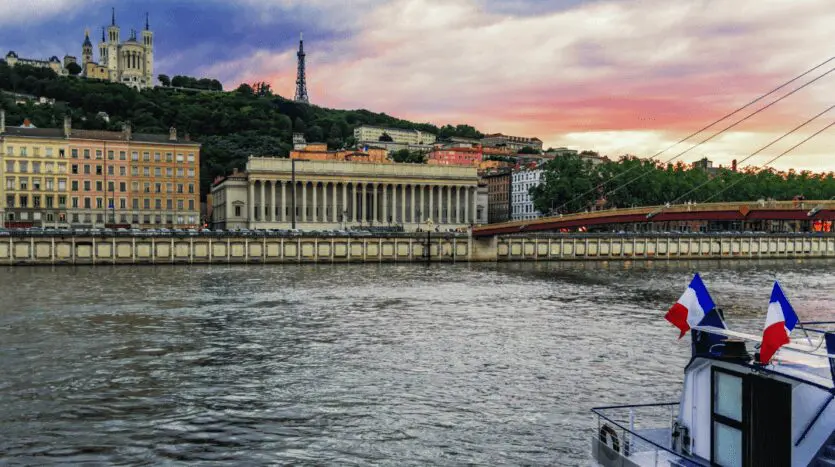 Visuel de la ville de Lyon