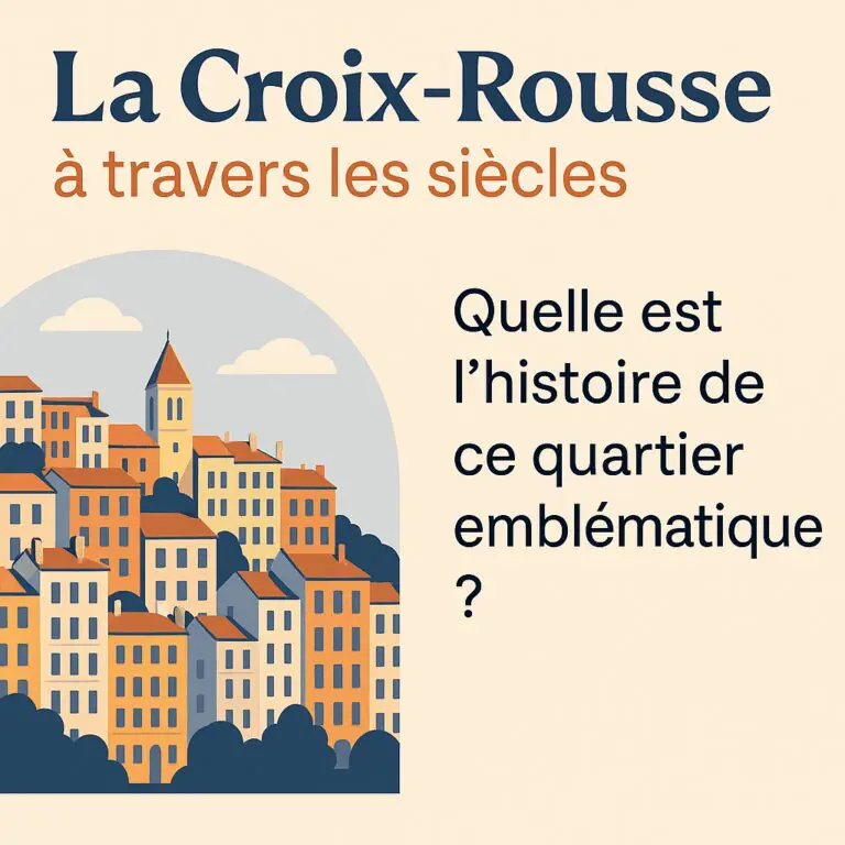 La Croix-Rousse à travers les siècles