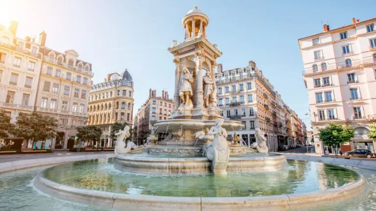 Place des Jacobins Lyon