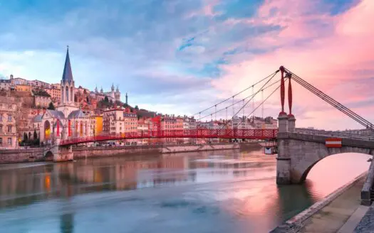 Paysage de Lyon
