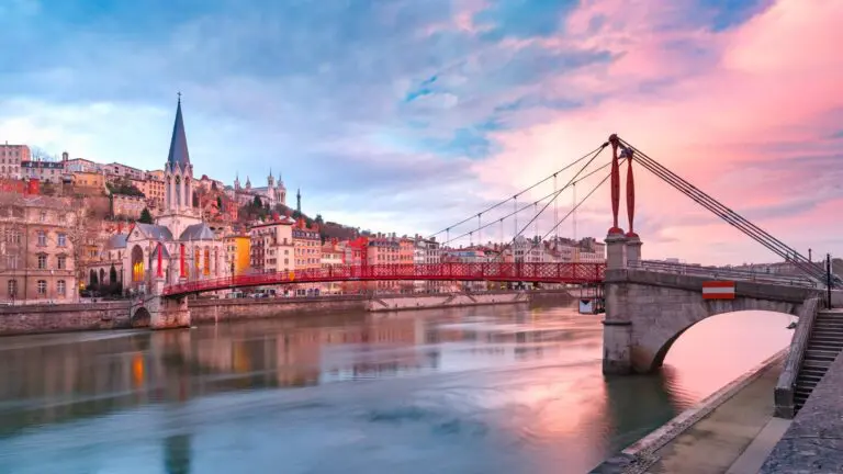 Paysage de Lyon