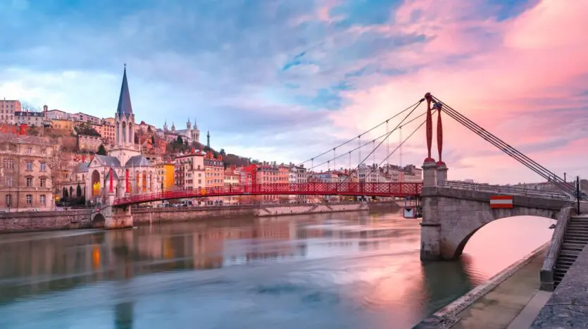 Paysage de Lyon