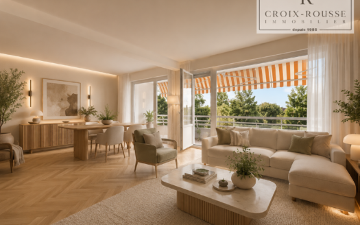 Vente appartement 4 pièces 100.07 m², 69300