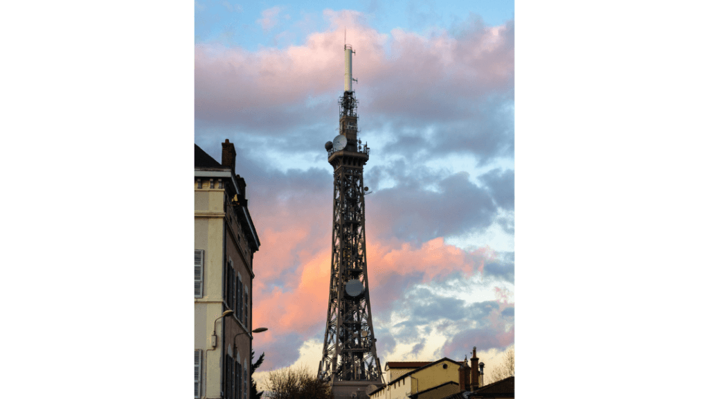 Tour eiffel de Lyon