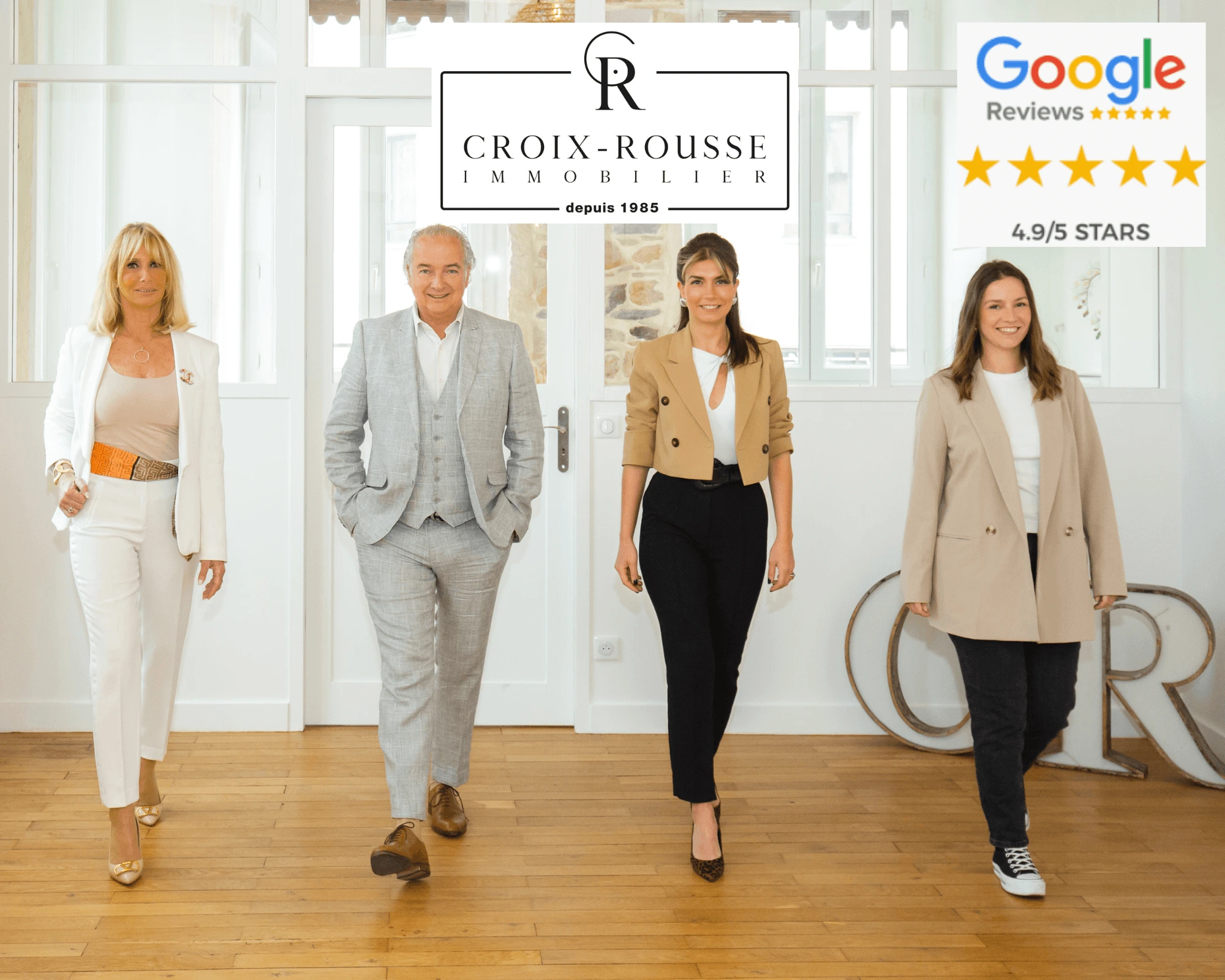 Équipe de Croix-Rousse Immobilier & avis client